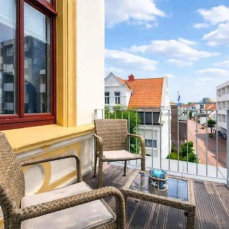 公寓 Haus Juergens 诺德奈