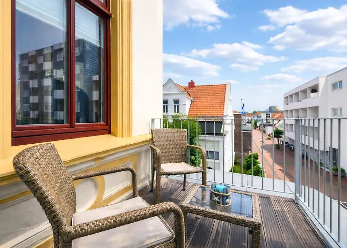 Apartament Haus Juergens Norderney